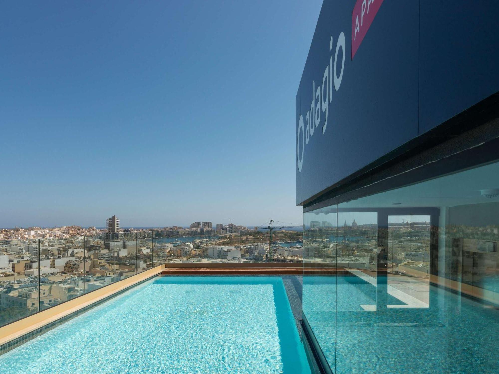 Aparthotel Adagio Malta Central 姆西达 外观 照片
