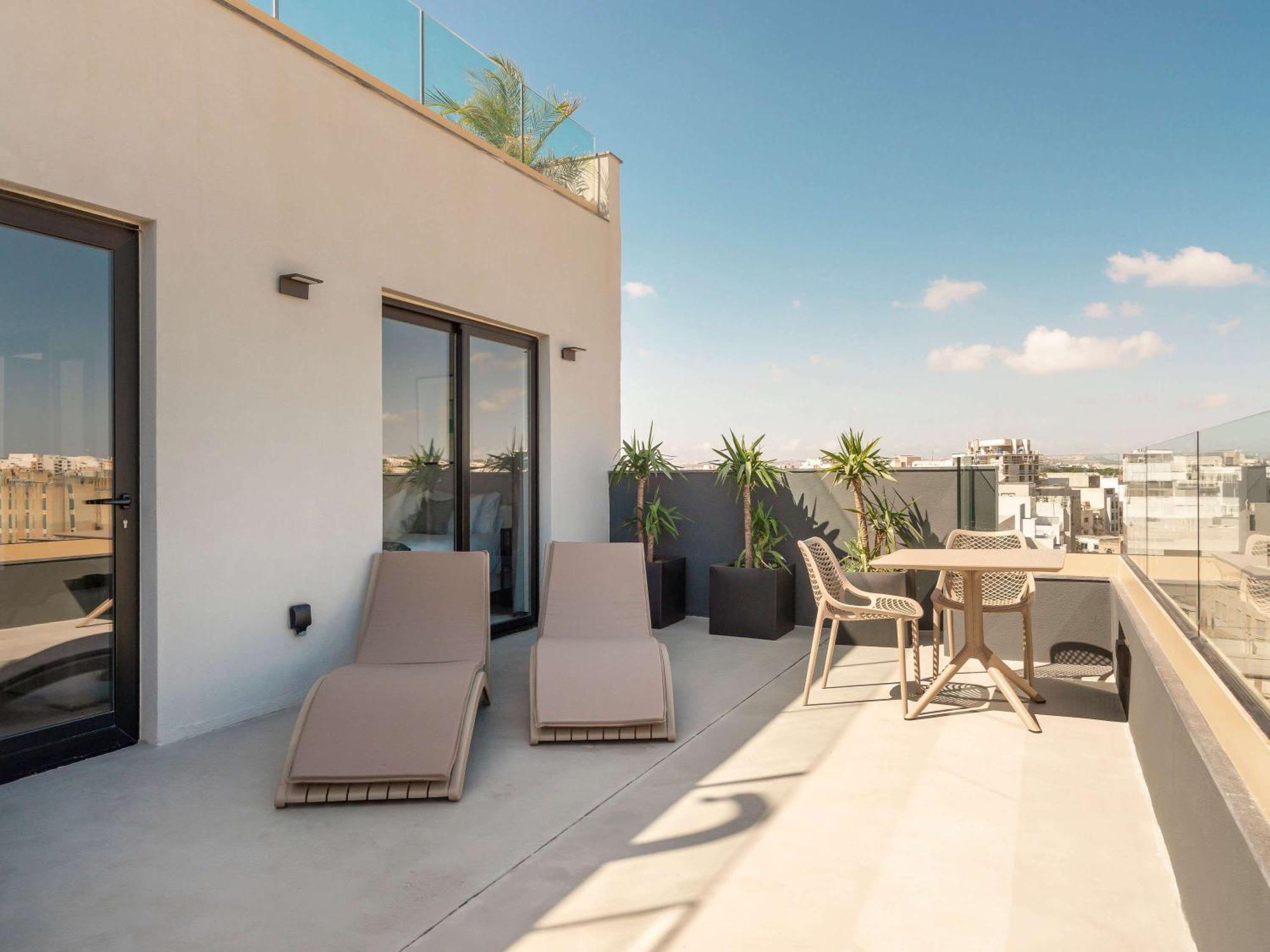 Aparthotel Adagio Malta Central 姆西达 外观 照片