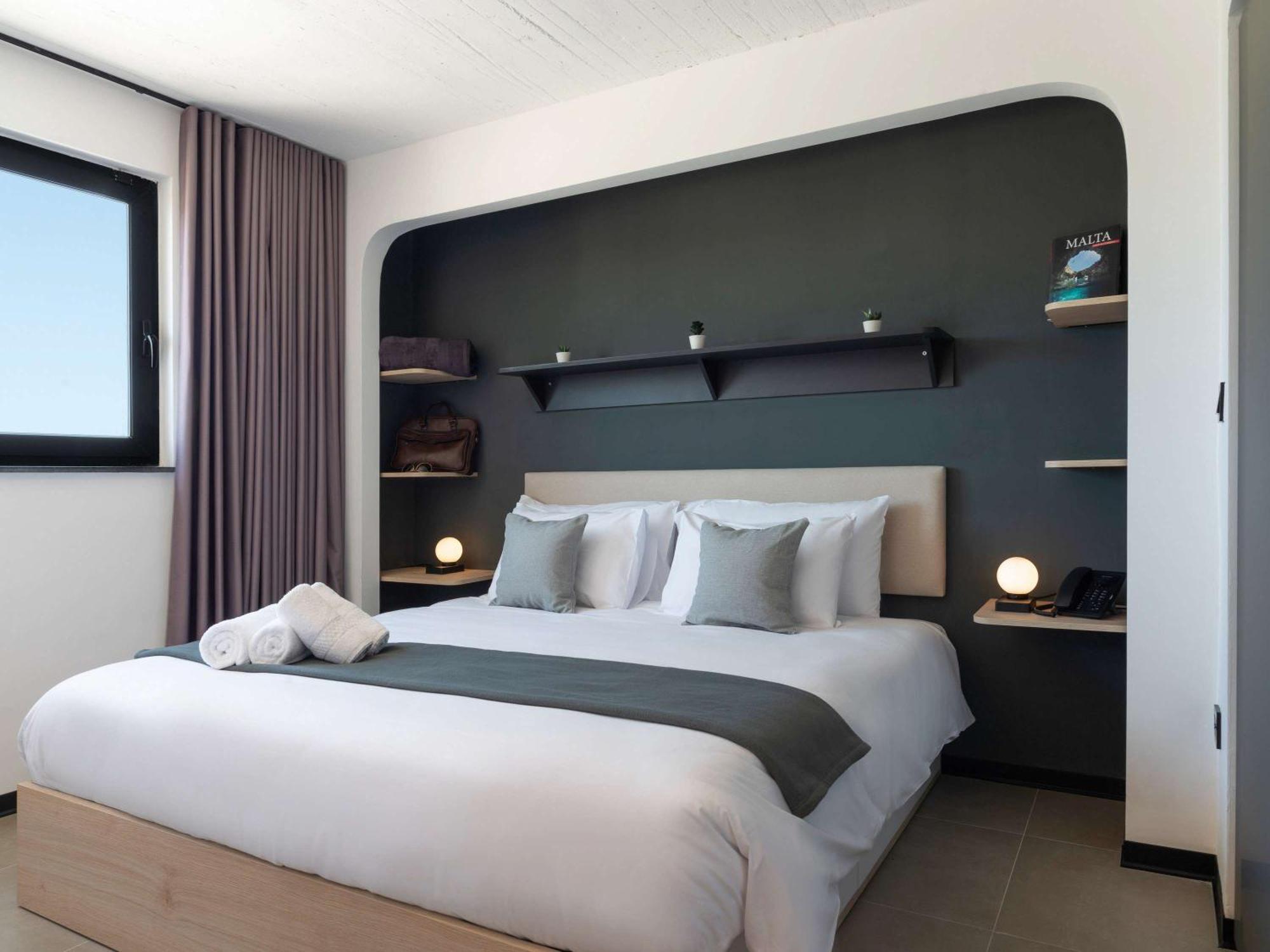 Aparthotel Adagio Malta Central 姆西达 外观 照片