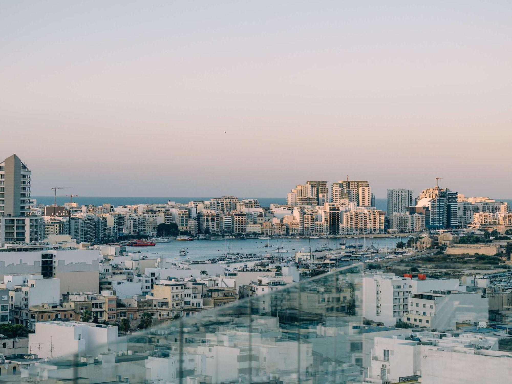 Aparthotel Adagio Malta Central 姆西达 外观 照片