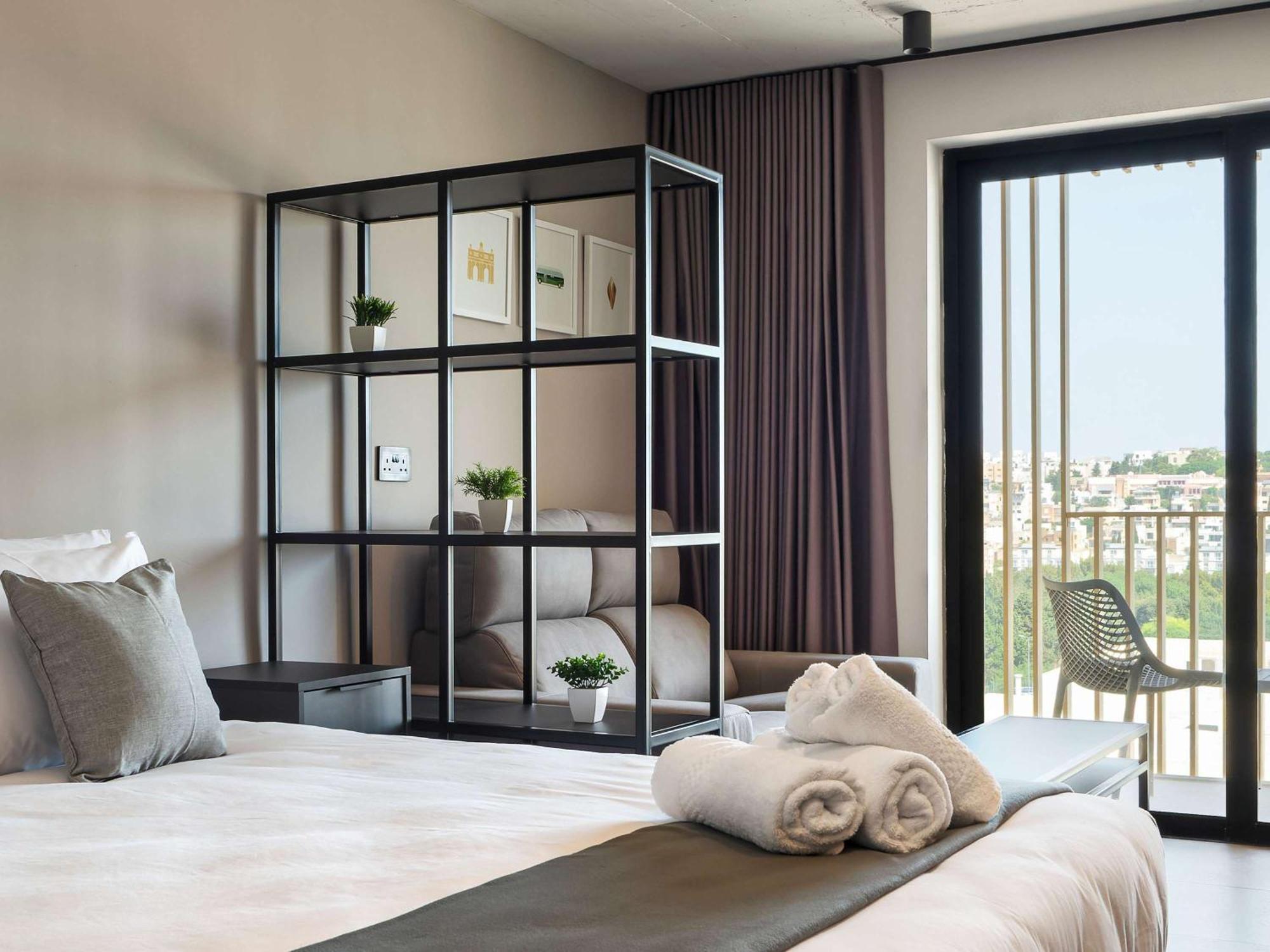 Aparthotel Adagio Malta Central 姆西达 外观 照片