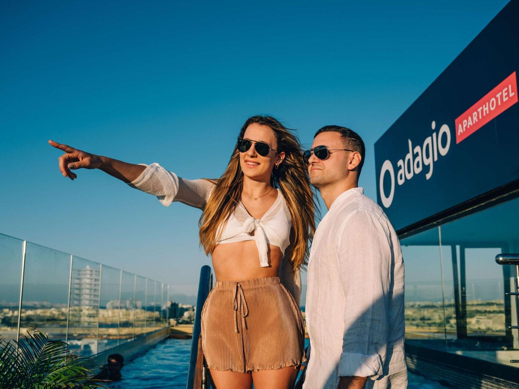Aparthotel Adagio Malta Central 姆西达 外观 照片