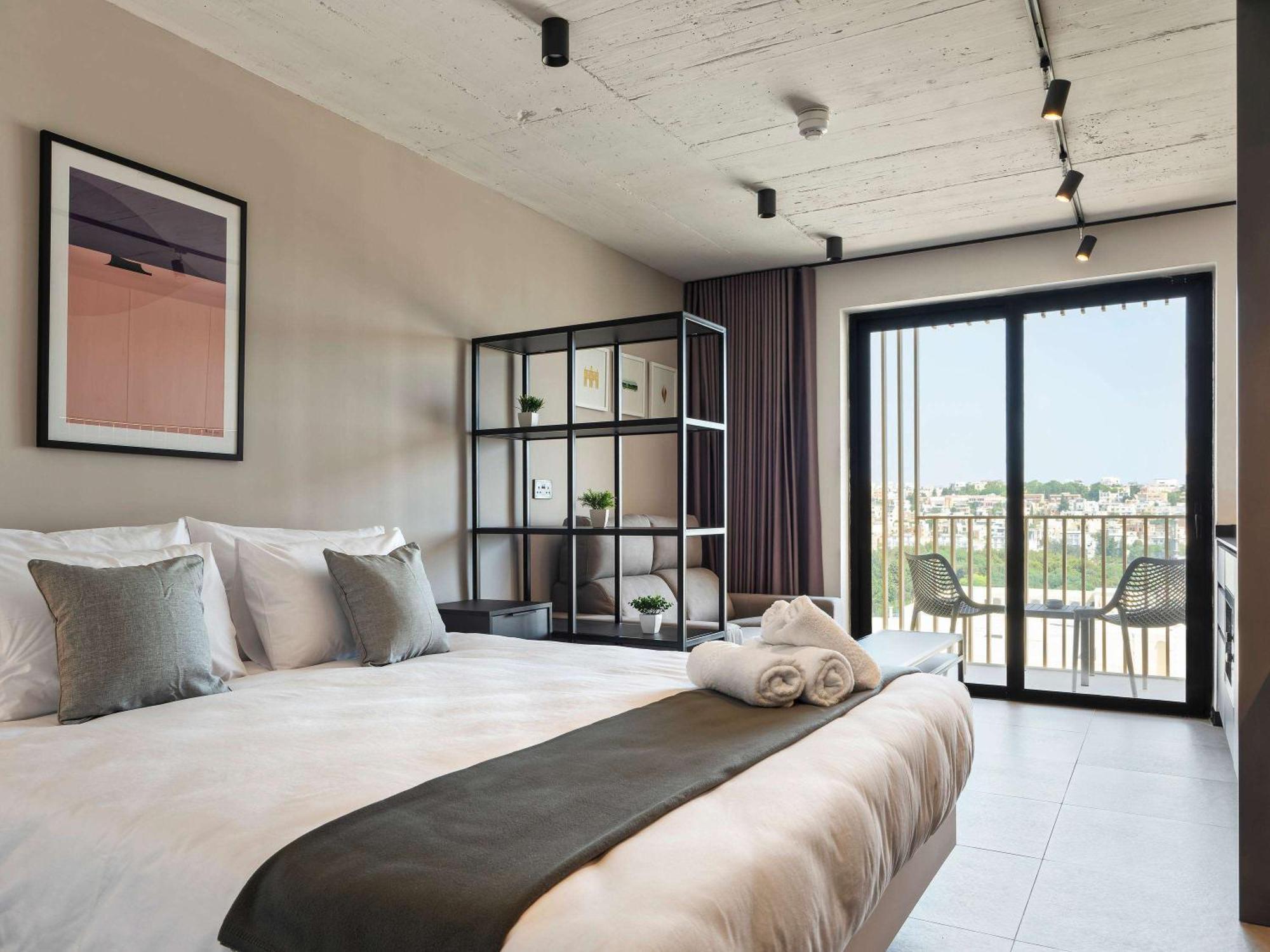 Aparthotel Adagio Malta Central 姆西达 外观 照片