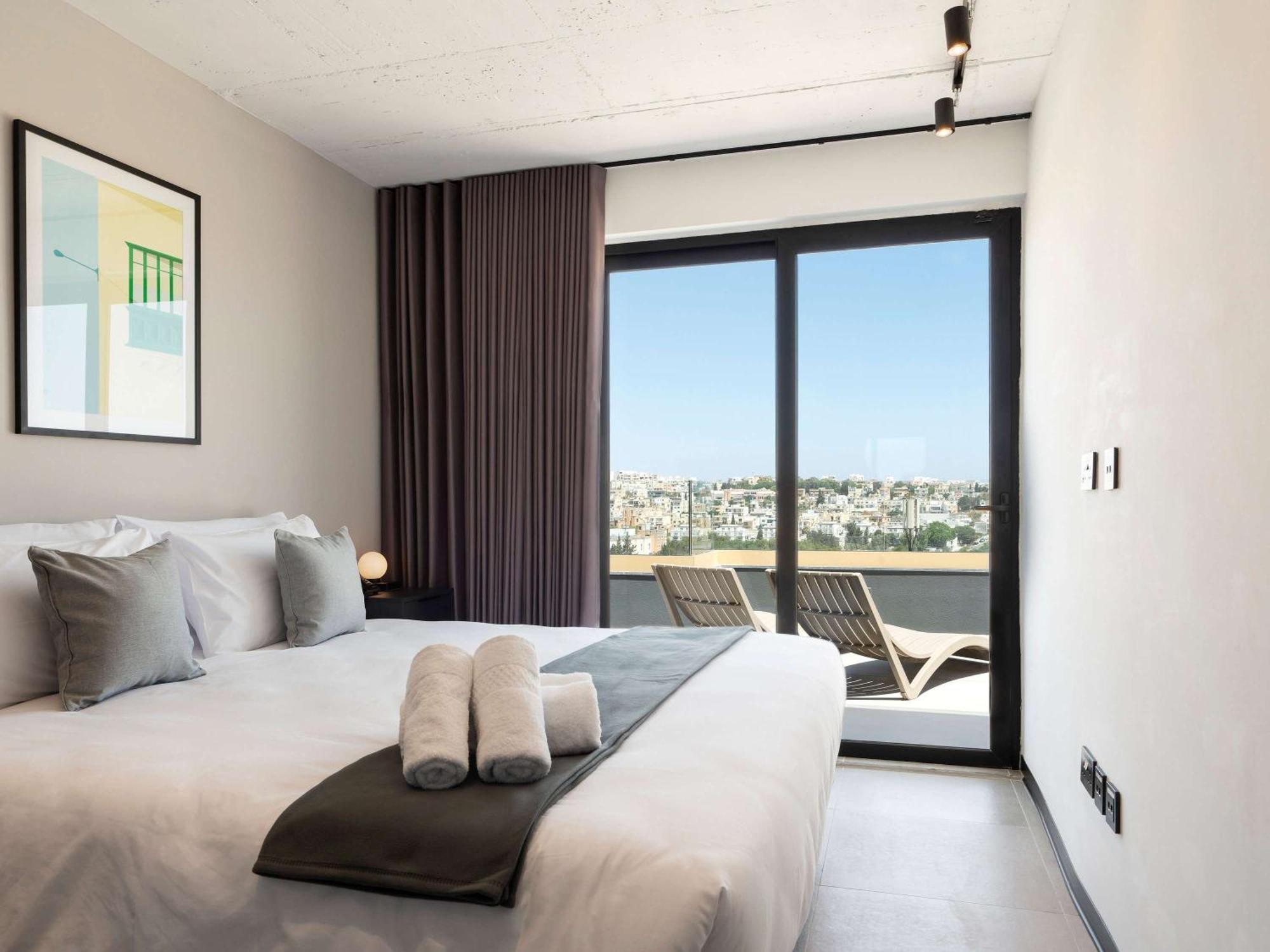Aparthotel Adagio Malta Central 姆西达 外观 照片